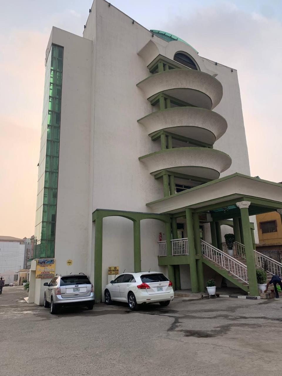 Presken Hotels Alade Avenue Ikeja Eksteriør bilde