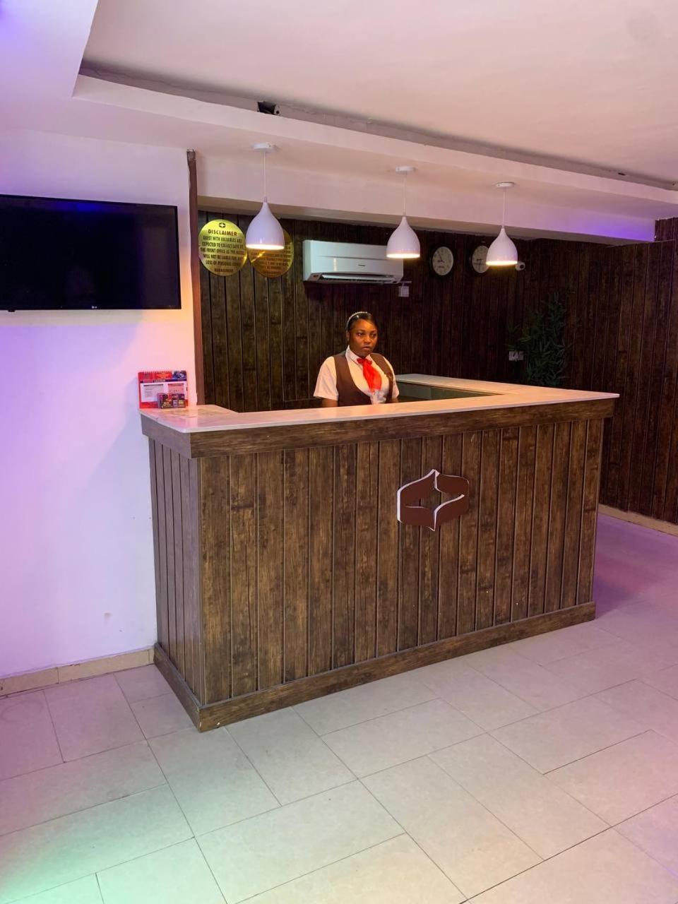 Presken Hotels Alade Avenue Ikeja Eksteriør bilde