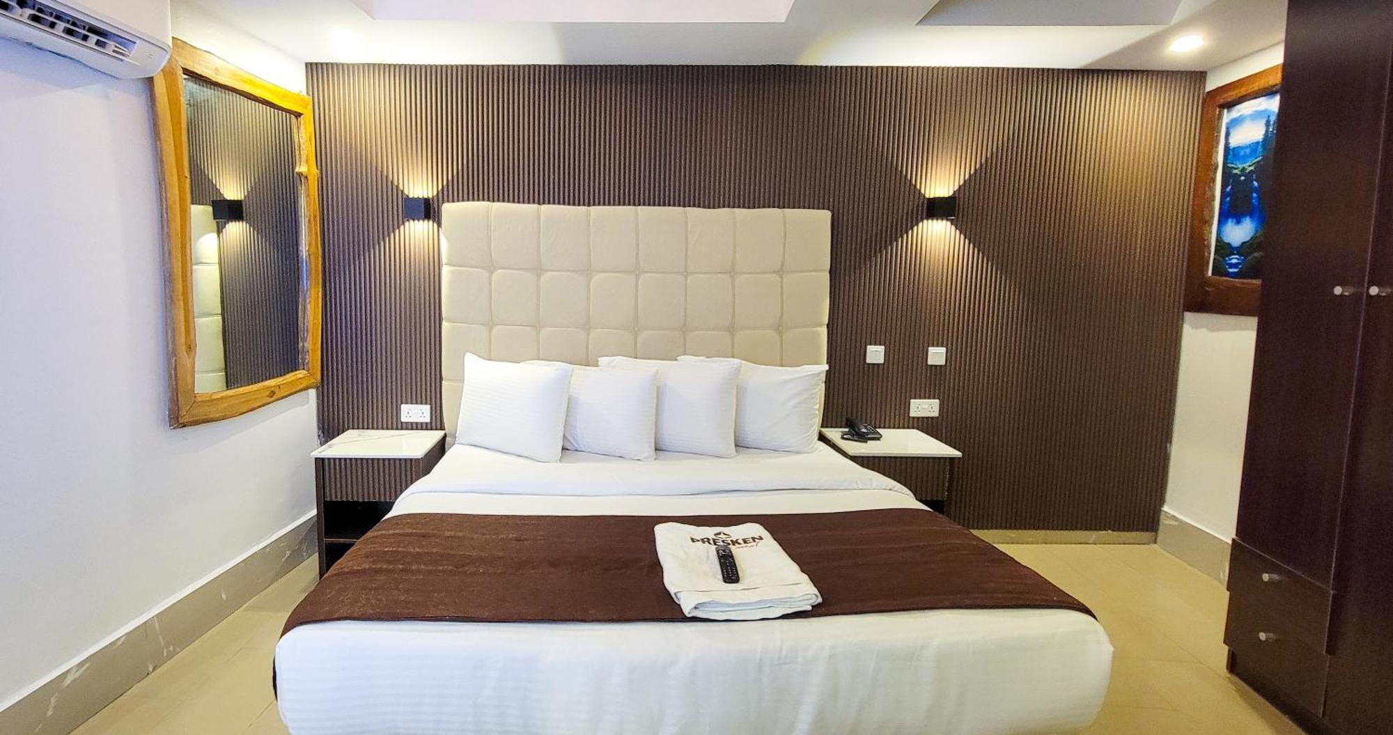 Presken Hotels Alade Avenue Ikeja Eksteriør bilde