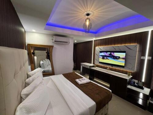 Presken Hotels Alade Avenue Ikeja Eksteriør bilde