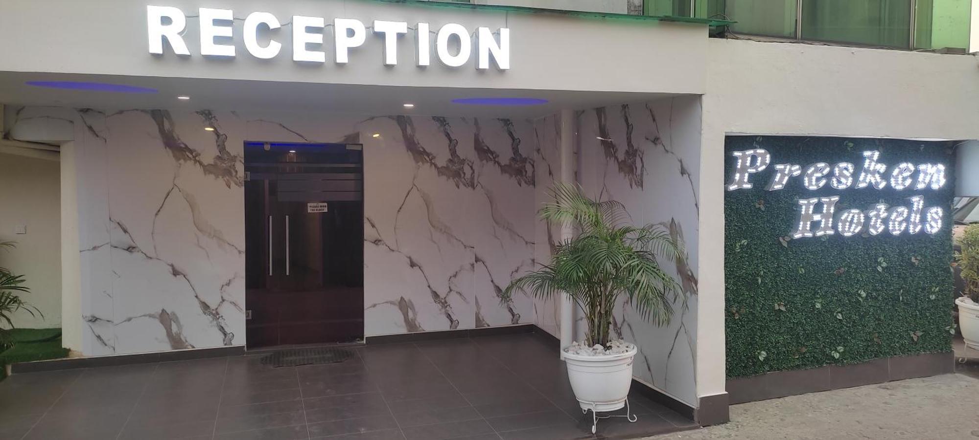 Presken Hotels Alade Avenue Ikeja Eksteriør bilde