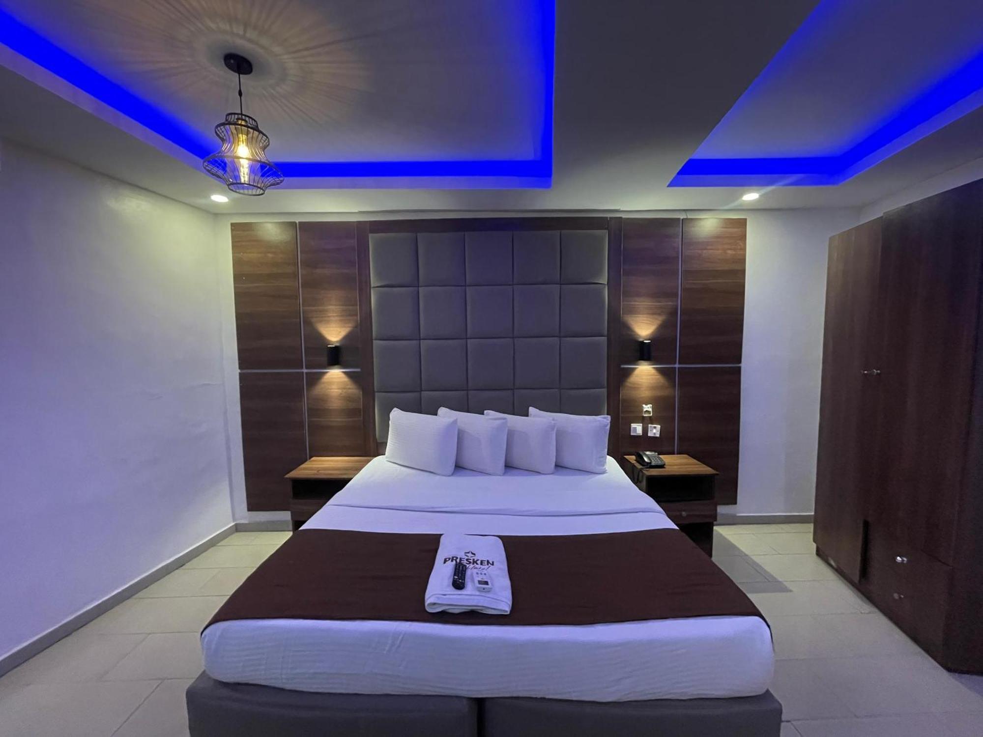 Presken Hotels Alade Avenue Ikeja Eksteriør bilde